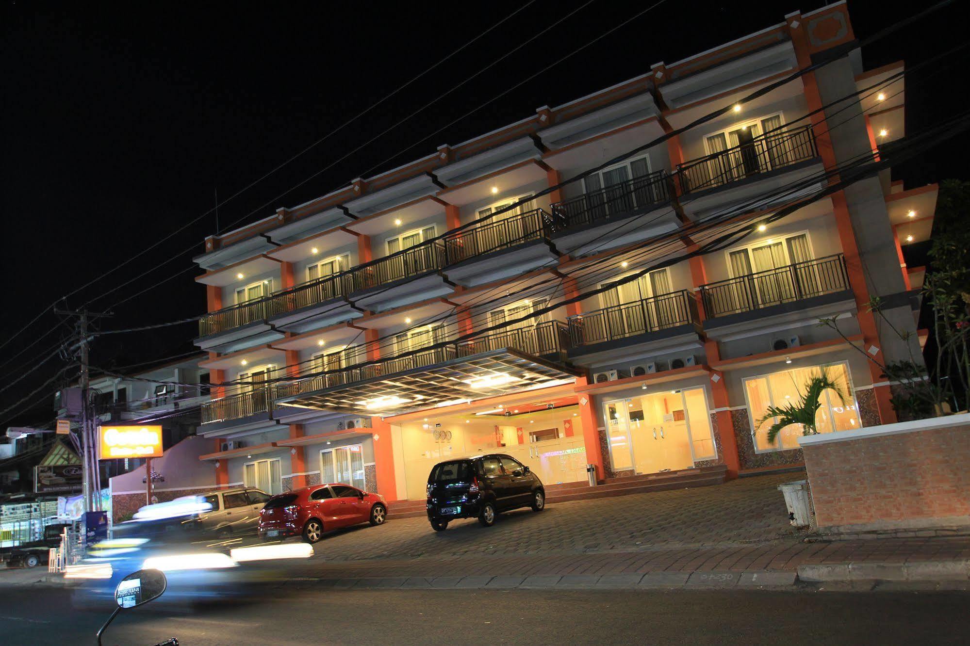 Oyo 90473 Gowin Hotel Kuta Lombok Esterno foto